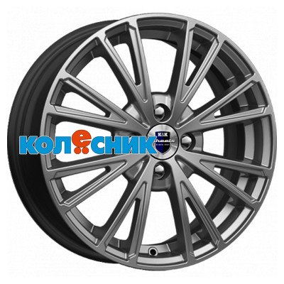 K&K 6x15/4x100 ET40 D67,1 Меандр (КС888) Дарк платинум