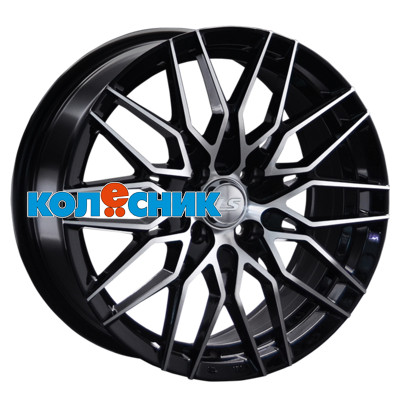 LS 7x16/5x114,3 ET40 D67,1 1263 BKF (конус)