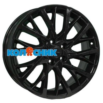 Khomen Wheels 7,5x18/5x108 ET49 D59,5 KHW1804 (Jac/Москвич 3) Black