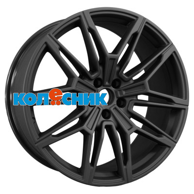Диск Khomen Wheels 9,5x21/5x112 ET30 D66,6 KHW2105 (BMW tuning) Black matt (под ORG) [WHS526912]