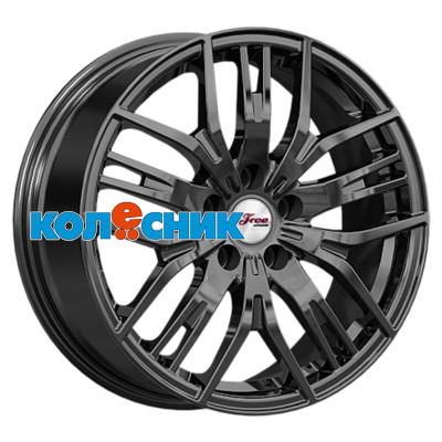 Диск iFree 7x17/5x100 ET38 D57,1 Аскет (КС1072) BK [WHS528564]