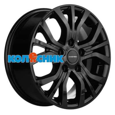 Khomen Wheels 6,5x16/5x114,3 ET43 D67,1 KHW1608 (Huyndai/Kia) Black