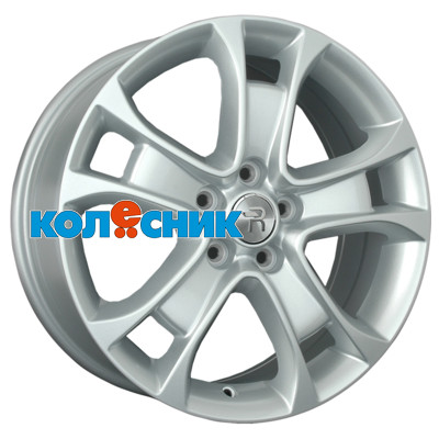 Replay 7,5x17/5x108 ET55 D63,3 FD99 Sil (конус, C570)