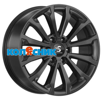 Диск Premium Series 8,5x20/6x139,7 ET33 D100,1 КР006 (TANK 500) Fury black [WHS521047]