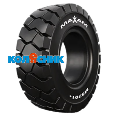 Шина Maxam 140/55-9/4,00E IND MS701+ TR Цельнолитая с бортом ВЬЕТНАМ [3920000130]