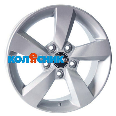 Диск Tech Line 6x15/5x100 ET40 D57,1 543 Silver [WHS250392]