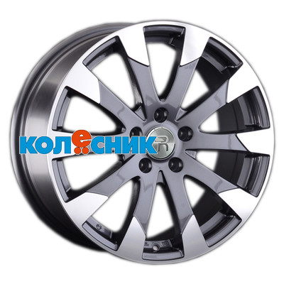 Replay 7,5x17/5x108 ET52,5 D63,3 FD133 GMF (конус, C570)