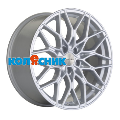 Khomen Wheels 9,5x19/5x112 ET40 D66,6 KHW1902 (BMW Rear) Brilliant Silver
