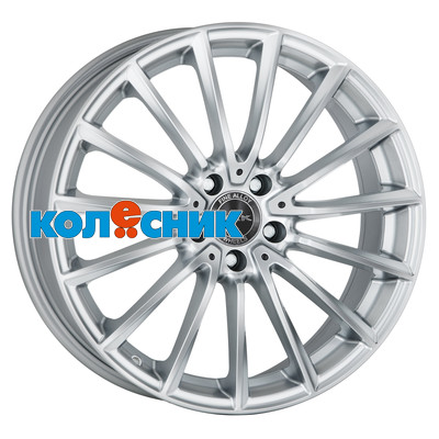Диск MAK 9x18/5x112 ET50 D66,6 Komet Silver [WHS229939]