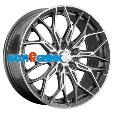 Диск LS 6,5x15/4x114,3 ET40 D73,1 1355 GMF (конус) [WHS531303]