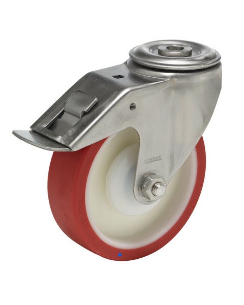 Колёсная опора Colson-S-3300-PTUR-100-F18 с тормозом