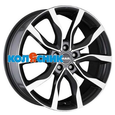Диск MAK 9x21/5x108 ET38,5 D63,4 Highlands Black mirror