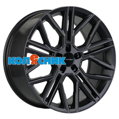 Диск Khomen Wheels 9,5x21/5x130 ET46 D71,6 KHW2101 (Cayenne) Black [WHS524457]