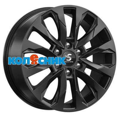 Диск Premium Series 8x20/6x139,7 ET38 D67,1 КР007 (Pajero Sport) Fury black [WHS521796]