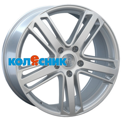Диск Replay 9x20/5x130 ET60 D71,6 A51 Sil (конус, A001) 890 кг