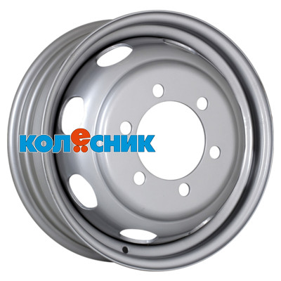 Диск RoadWiz 6,5x16/6x170 ET106 D130 Газель Соболь Silver 1 250 кг 3166580-WIZ