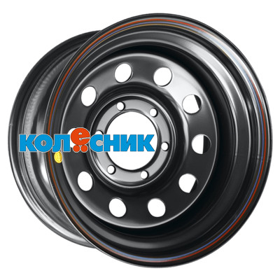 Диск Off-Road Wheels 8x18/6x139,7 ET25 D110 Тойота Ниссан Черный