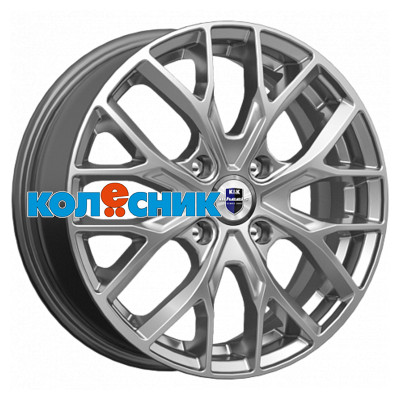 Диск K&K 6x16/4x100 ET37 D60,1 Лилиом-оригинал (КС891) Дарк платинум [WHS504250]