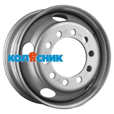 Диск SRW 6,75x17,5/10x225 ET132 D176 Silver (5176774) (9,5 мм) Китай, прицеп 2 180 кг [WHS525908]