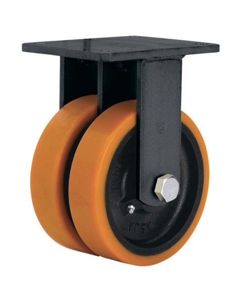 Колёсная опора ALEX A-6707-DOR-250-SE неповоротная