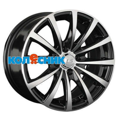 LS 6x14/4x98 ET35 D58,6 792 BKF (конус)