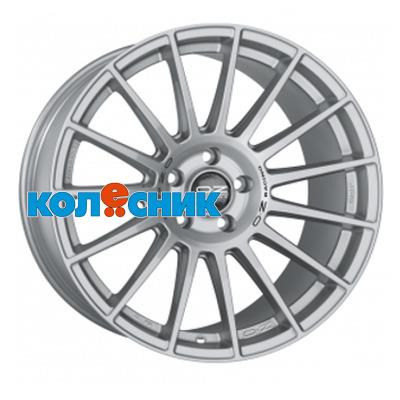 Диск OZ 8x18/5x112 ET35 D75 Superturismo LM Matt Race Silver + Black Lettering [WHS057084]