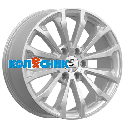 Диск Premium Series 8,5x20/6x139,7 ET33 D100,1 КР006 (TANK 500) Elite Silver [WHS521785]