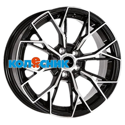 Диск Lizardo 7x17/5x114,3 ET40 D67,1 Avatar XH180 (348) BMF (конус) [WHS531421]