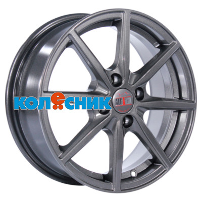 Диск Alcasta 6x15/4x98 ET35 D58,6 M63 Graphite [WHS506354]