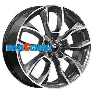 Диск Premium Series 7x18/5x114,3 ET38 D67,1 КР001 (Outlander) Diamond Quartz [WHS522193]