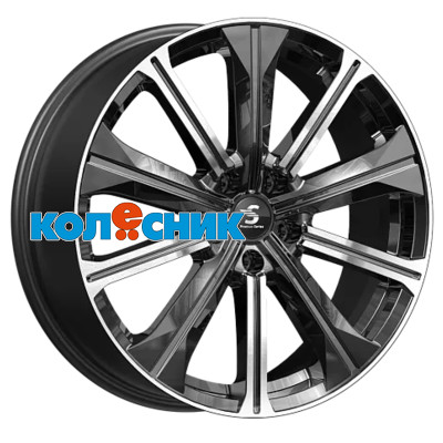 Диск Premium Series 7x19/5x114,3 ET40 D66,6 КР013 (Haval Dargo) Diamond Quartz (4210918) [WHS520506]