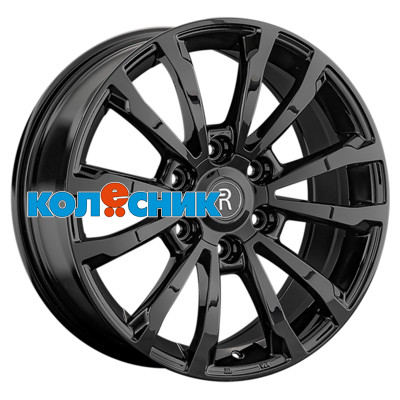 Диск Replay 7,5x19/6x139,7 ET25 D106,1 TY263 BK (пш) [WHS531924]