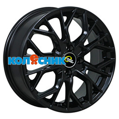 Диск CrossStreet 7,5x18/5x114,3 ET37 D66,6 CR-19 Black [WHS522178]
