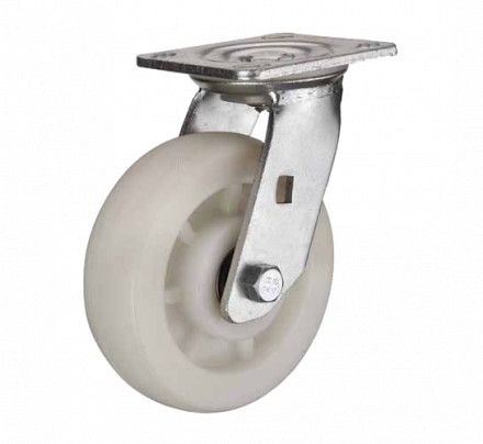 Колесо полиамидное поворотное 125мм (SCdn 55) [1112125]