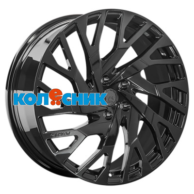 Диск LS Forged 9x22/5x120 ET43 D72,6 LS FG49R BK (конус, C570) [WHS527235]