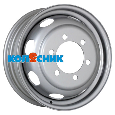 Диск Long Star 6,5x16/6x170 ET106 D130 Sobol NN Silver (8 мм) 1 200 кг [WHS528278]