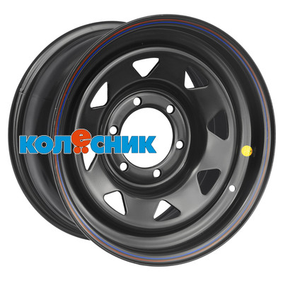 Off-Road Wheels 8x16/6x139,7 ET30 D110 Тойота/Ниссан/L200 2005+ Черный