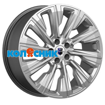 Диск K&K 7,5x19/5x114,3 ET40 D66,6 Галего (КС1039) Дарк платинум [WHS523341]