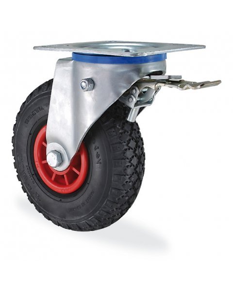 Колёсная опора KAMA 3302-MHP-260-F09 с тормозом