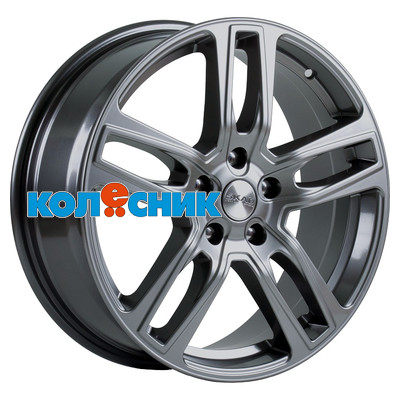 СКАД 7x18/5x114,3 ET40 D67,1 Женева (КЛ224) Графит