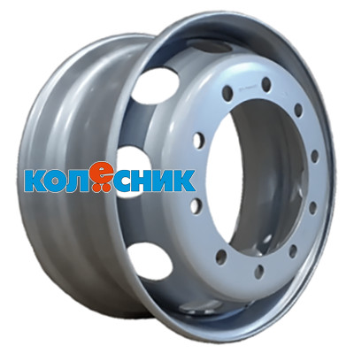 Диск Jantsa 9x22,5/10x335 ET175 D281 Silver (900319) (15 мм) 5 000 кг [WHS527814]