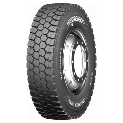 Шина Landspider 315/80R22,5 154/151M (157/154L) Longtraxx DR330 TL 20PR ТАИЛАНД [D024]
