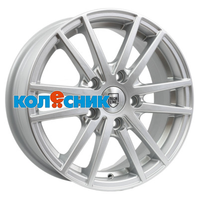 Диск Tech Line 5,5x14/4x98 ET35 D58,6 435 Silver [WHS118182]