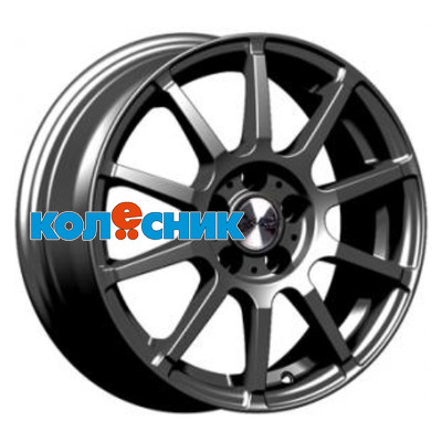 Диск СКАД 6x15/4x100 ET48 D54,1 Акита (КЛ285) Графит [WHS223544]