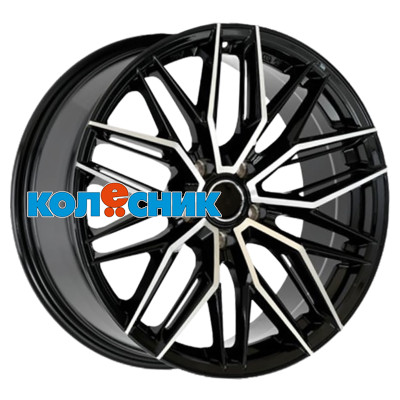 Диск PDW 8x18/5x114,3 ET43 D67,1 RAMZES (2119) M/B (конус) [WHS527195]