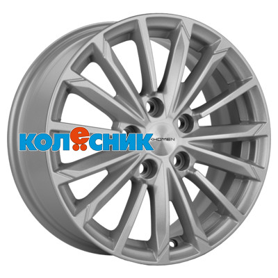 Khomen Wheels 6,5x16/5x110 ET46 D63,3 KHW1611 (Changan CS35) F-Silver