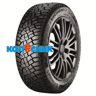 Шина Continental 205/55R16 94T XL IceContact 2 TL KD (шип.)