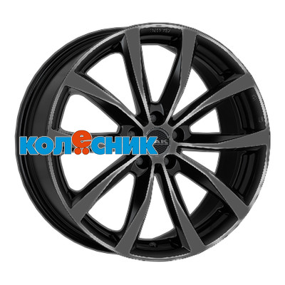 Диск MAK 6,5x16/5x114,3 ET40 D76 Wolf Gloss Black [WHS519285]