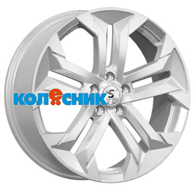 Диск Premium Series 7,5x19/5x114,3 ET40 D64,1 КР015 (Haval F7/F7x) Elite Silver [WHS520859]