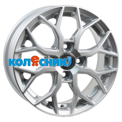 Диск Venti 5,5x14/4x100 ET43 D60,1 1419 Silver [WHS505006]